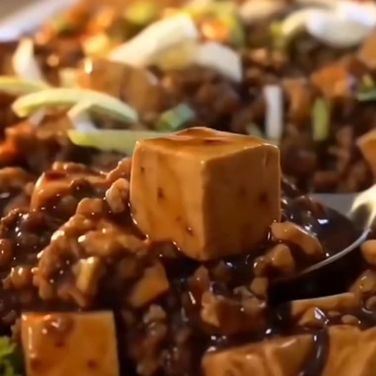 Mapo tofu